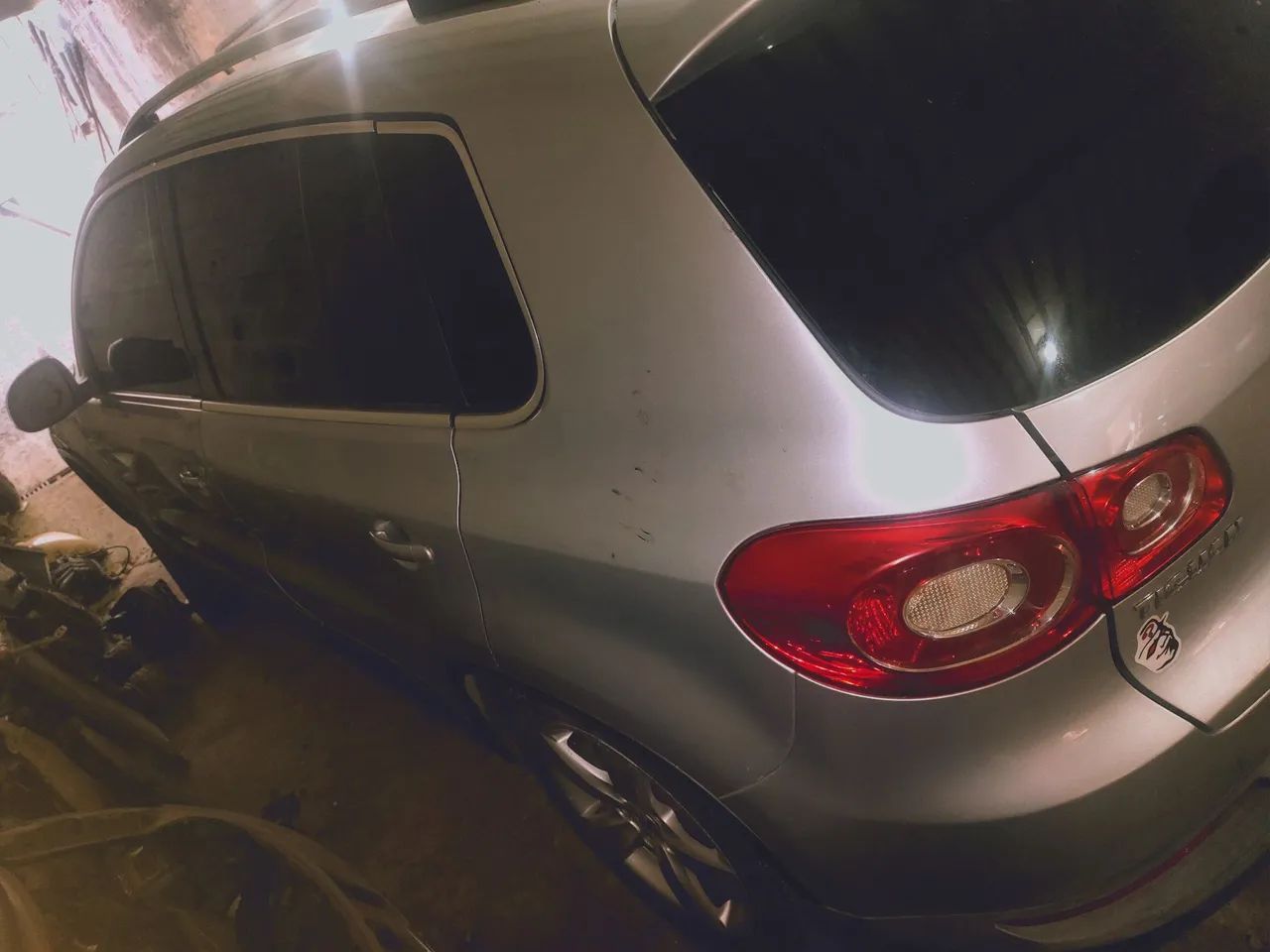Tiguan 2012 sucata só peças  - Foto 5