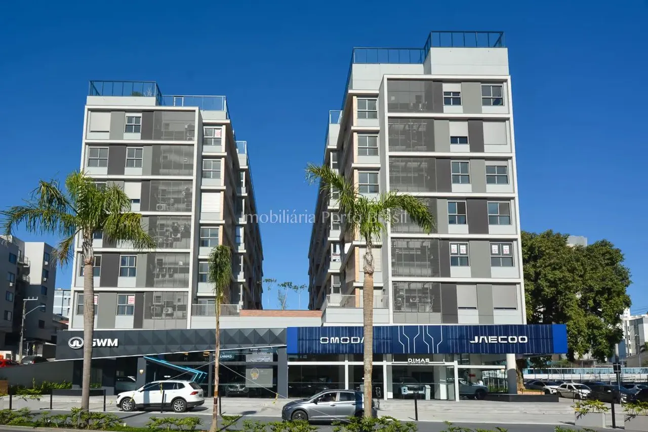 Stúdio 1 quarto com ótima área de lazer em Jardim Atlântico - Florianópolis - SC