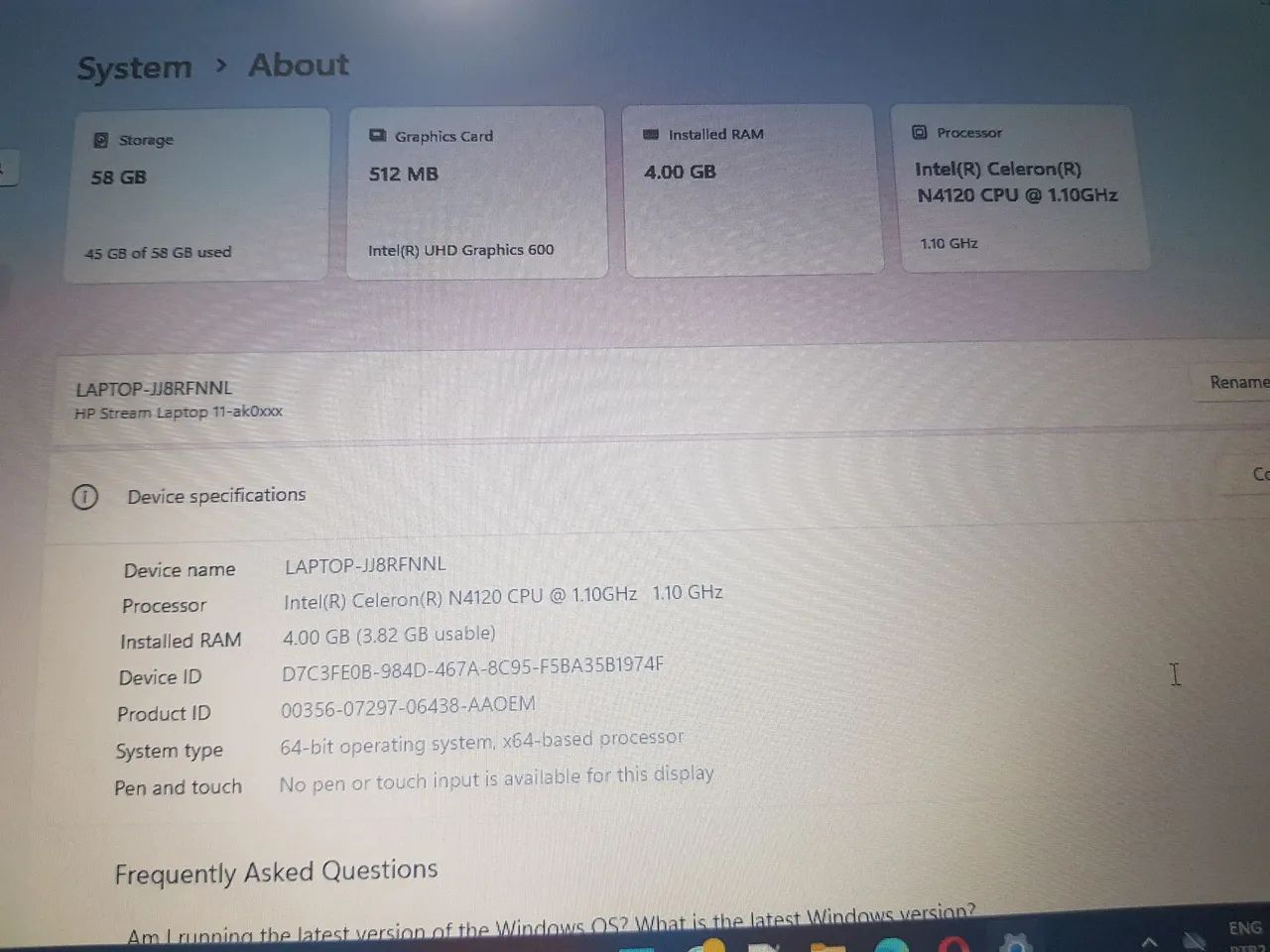 Mini Notebook / Laptop HP 12 Polegadas  - Foto 5