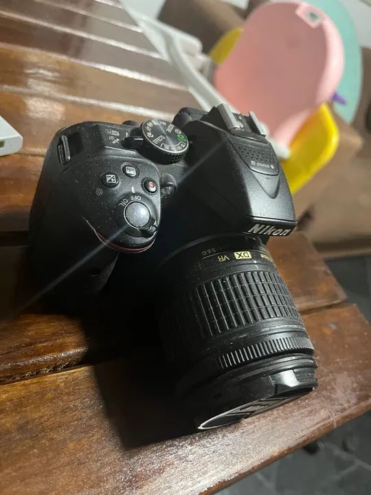 Câmera DSLR Nikon D3200