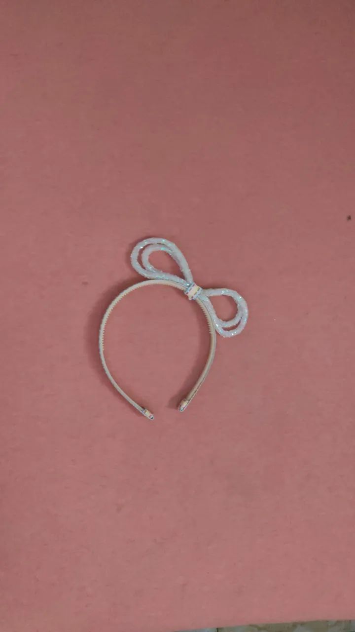 Gigolete de Cabelo  com Laço