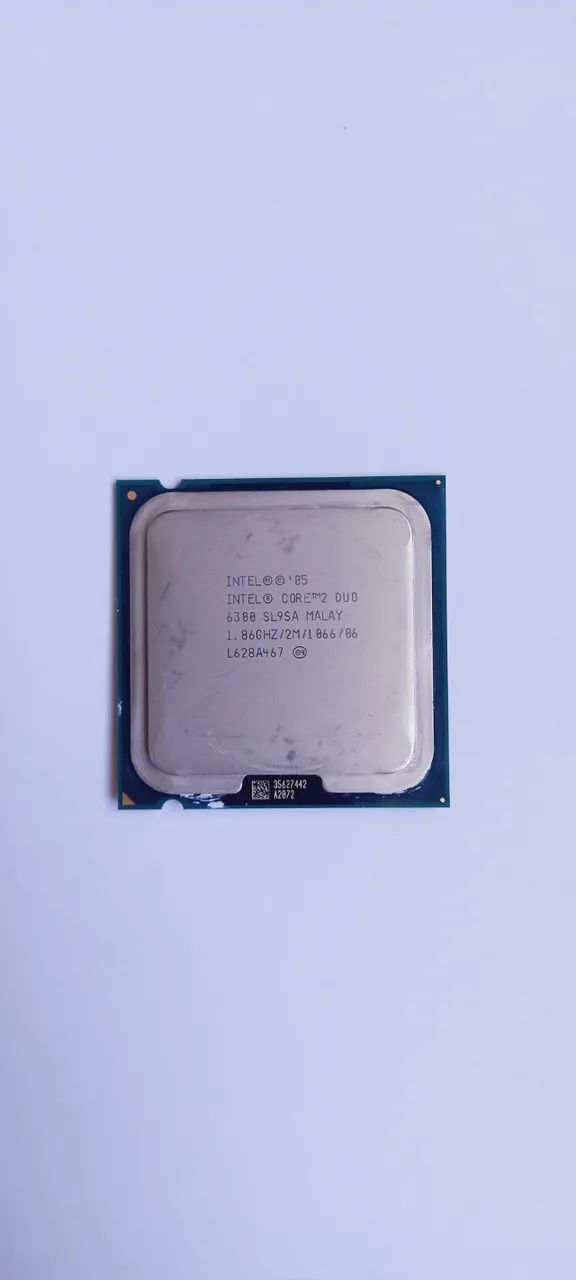 Processador Intel Core 2 Duo 