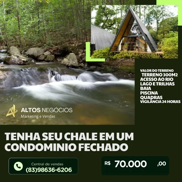 Condominio Ideal para construir chalés