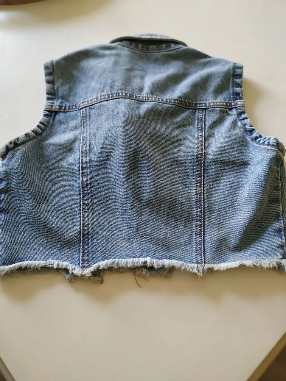 Colete jeans 