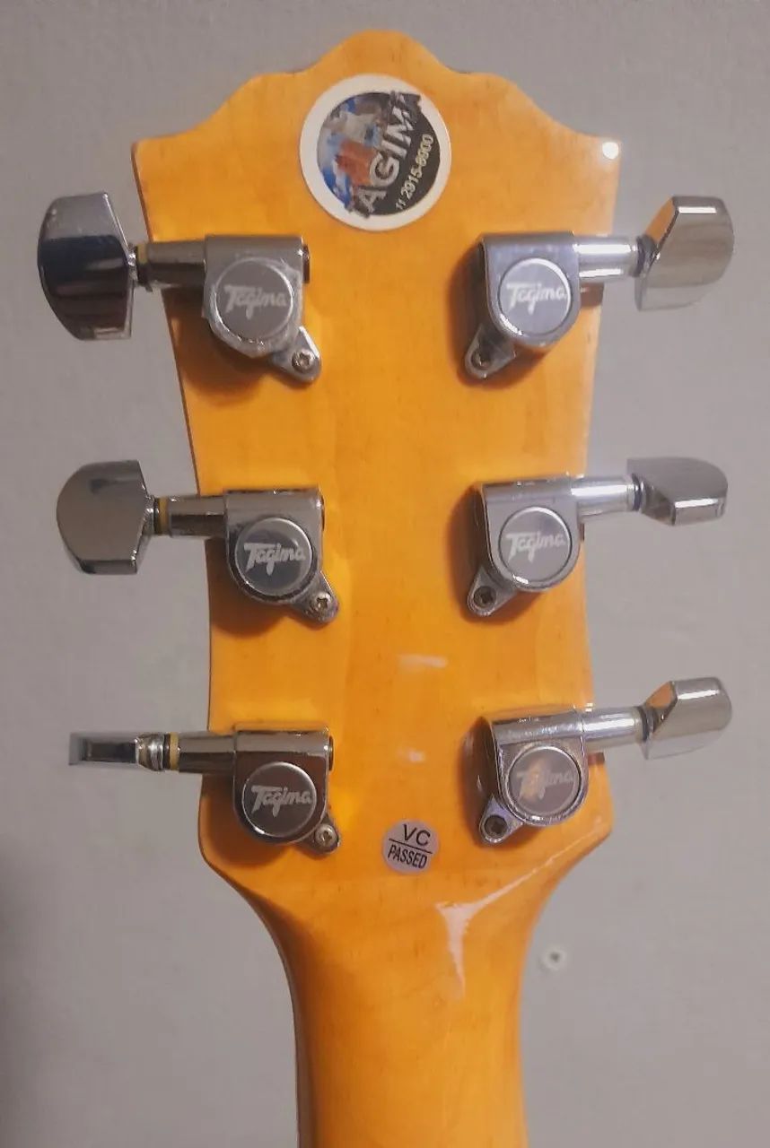 VIOLÃO TAGIMA JUMBO MAPLE  - Foto 3