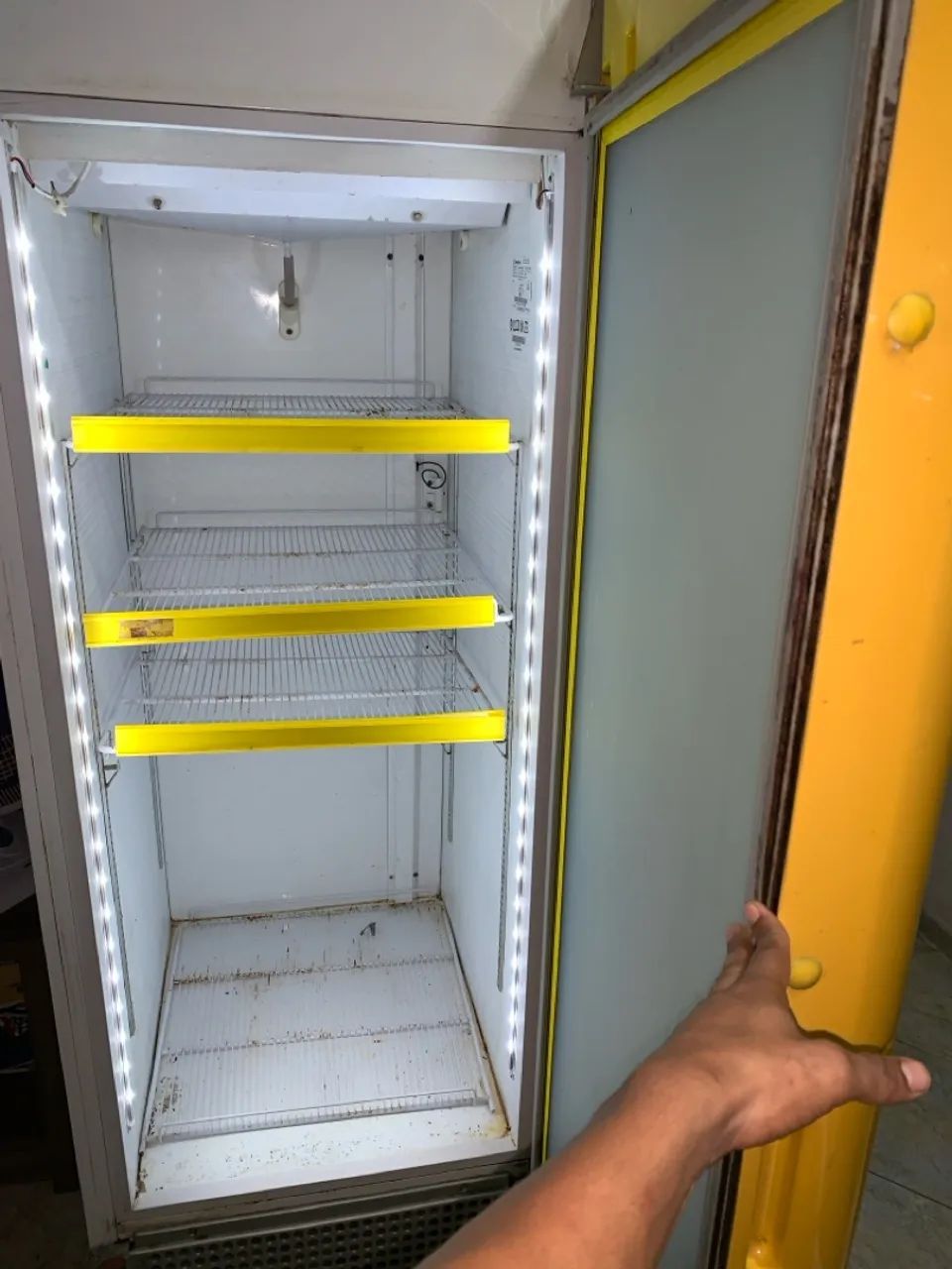 Cervejeira 489 litros 220 wts 