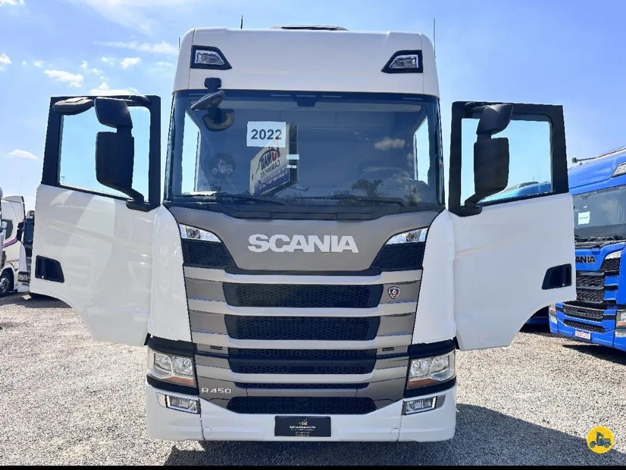 SCANIA R-450 6X2<br>2022/2022<br>CABINE RH (TETO ALTO) - Foto 10