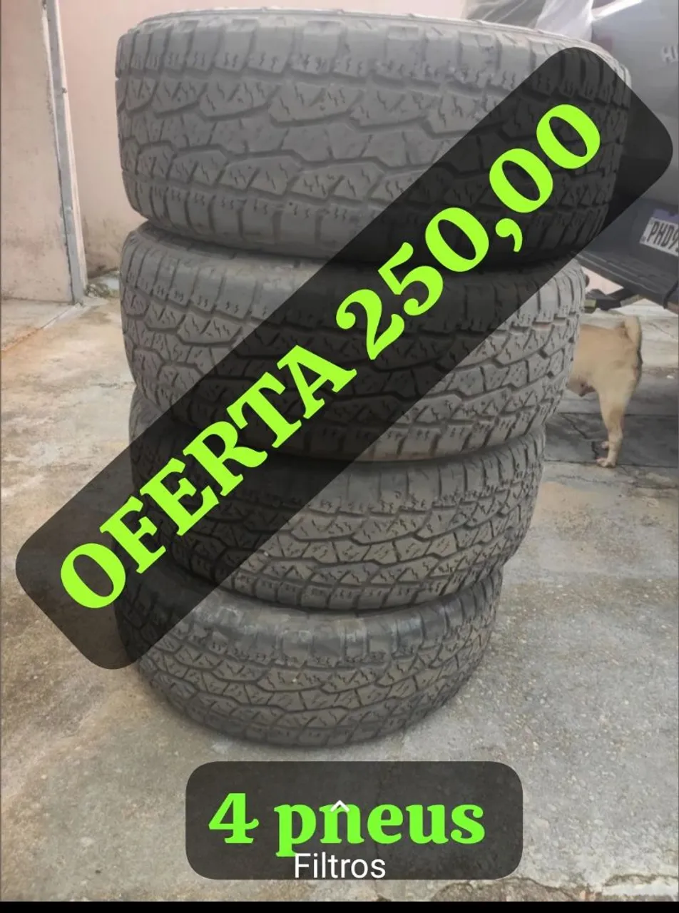 Oferta Pneus 4 Unidades