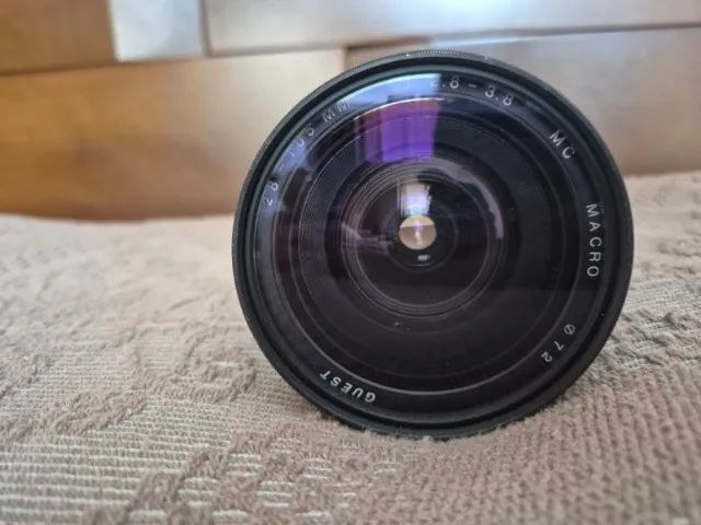 Lente Guest 28-105mm 1:2.8-3.8 Mc Macro Ø72 (analógica - encaixe baioneta)