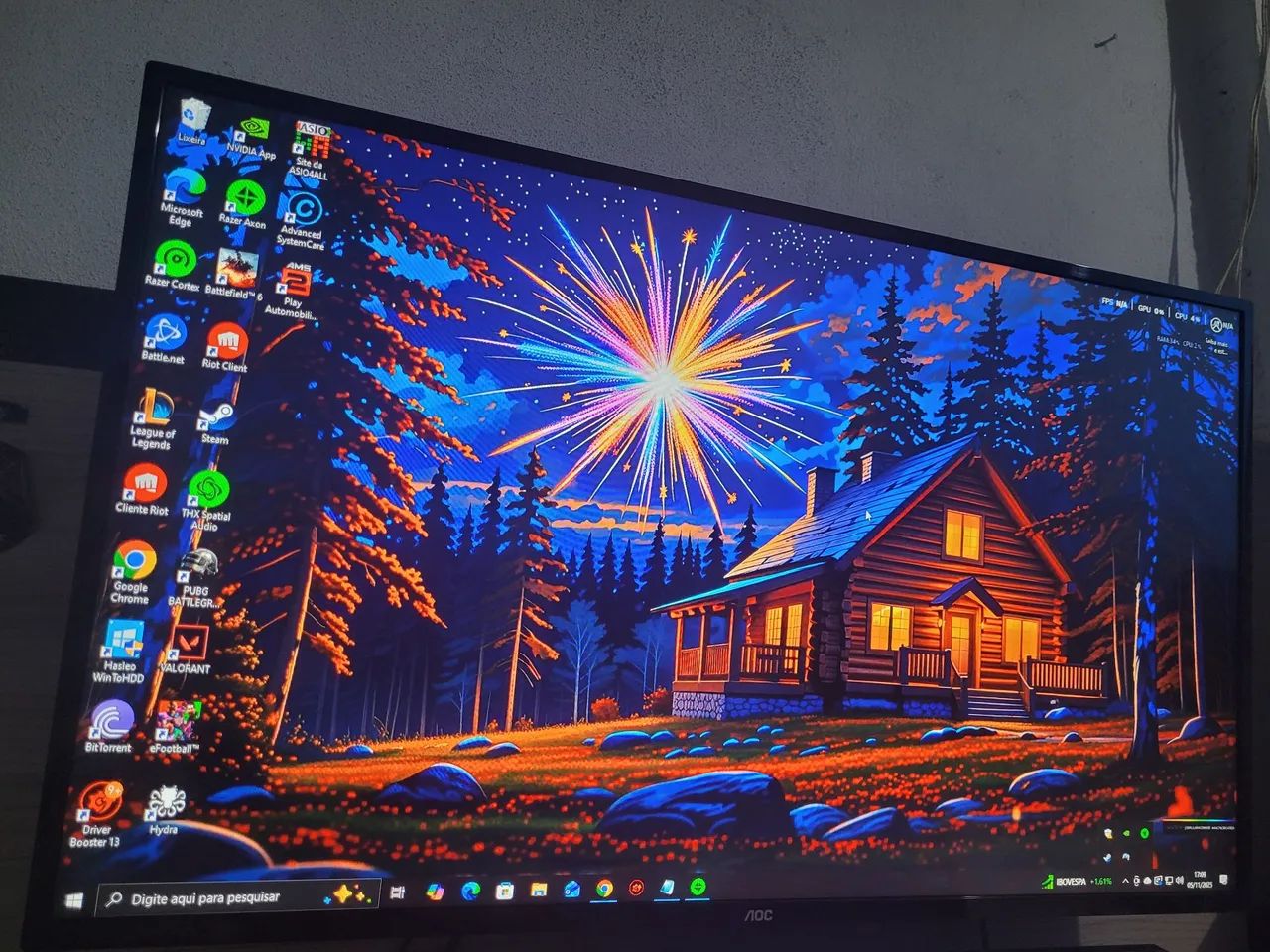 TV AOC 43 LED64308570273282120