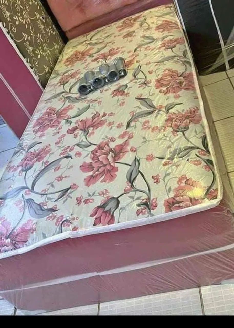 Cama Box Solteiro Nova - Foto 5