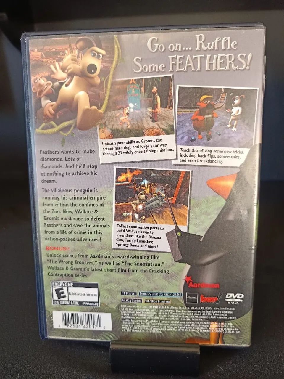Wallace & Gromit: Project Zoo - PS2 original  - Foto 2