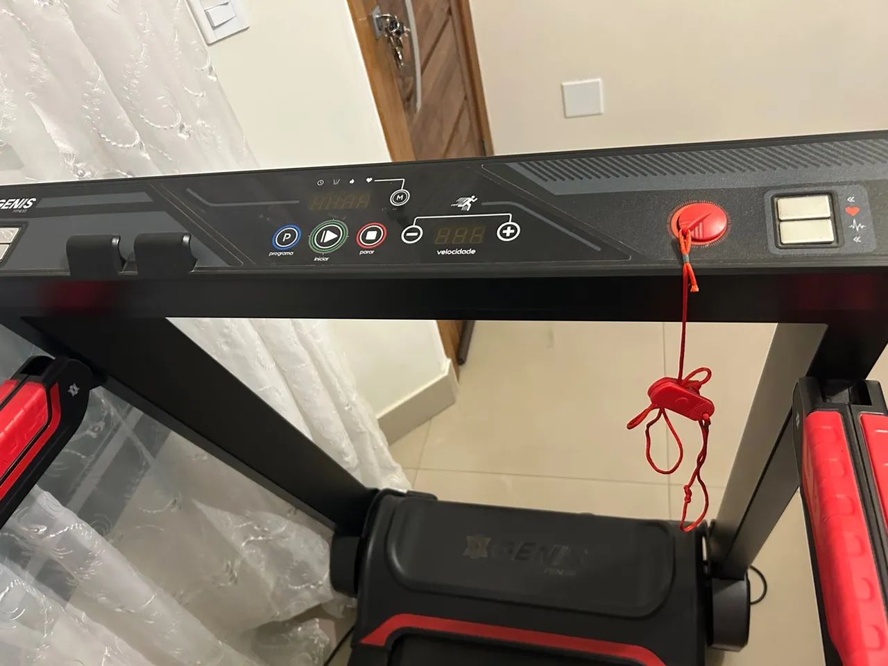 Esteira Genis GT 1000 - Fitness