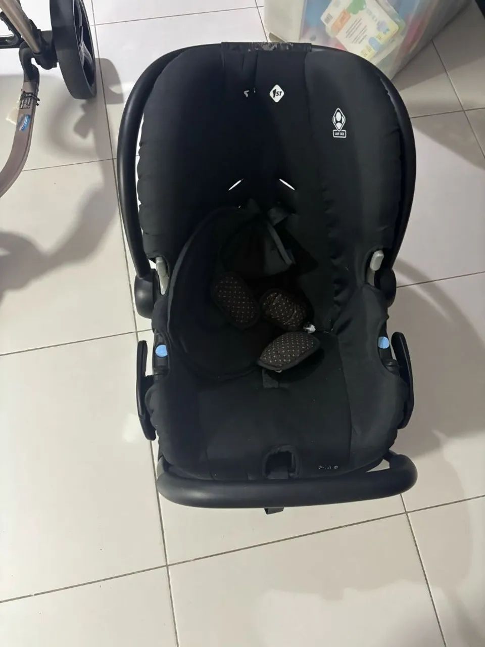 Carrinho de Bebê e Bebê Conforto 2 em 1 - Foto 3