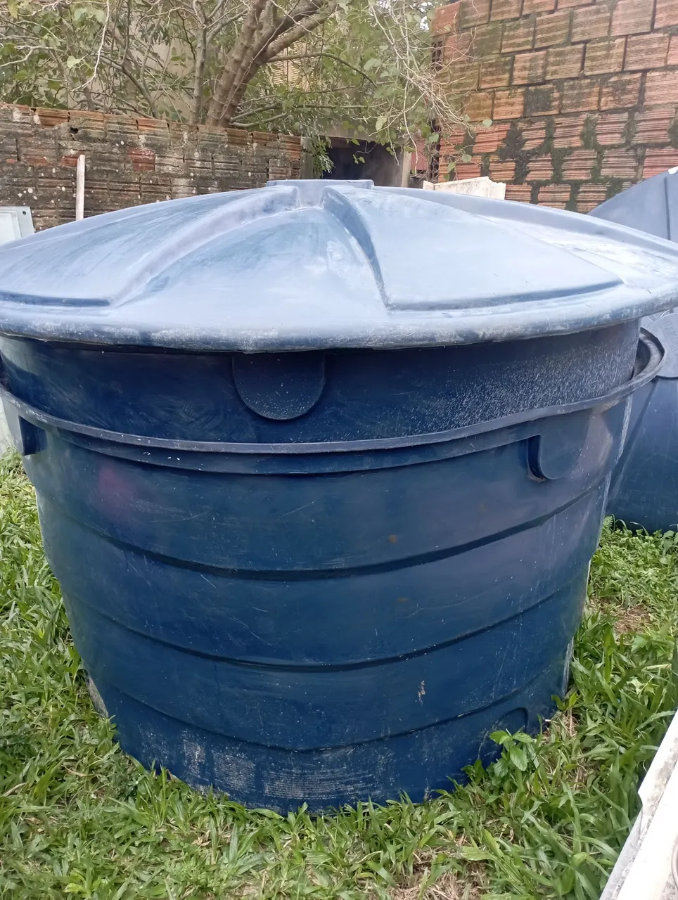 Caixa D'água 2000L Azul