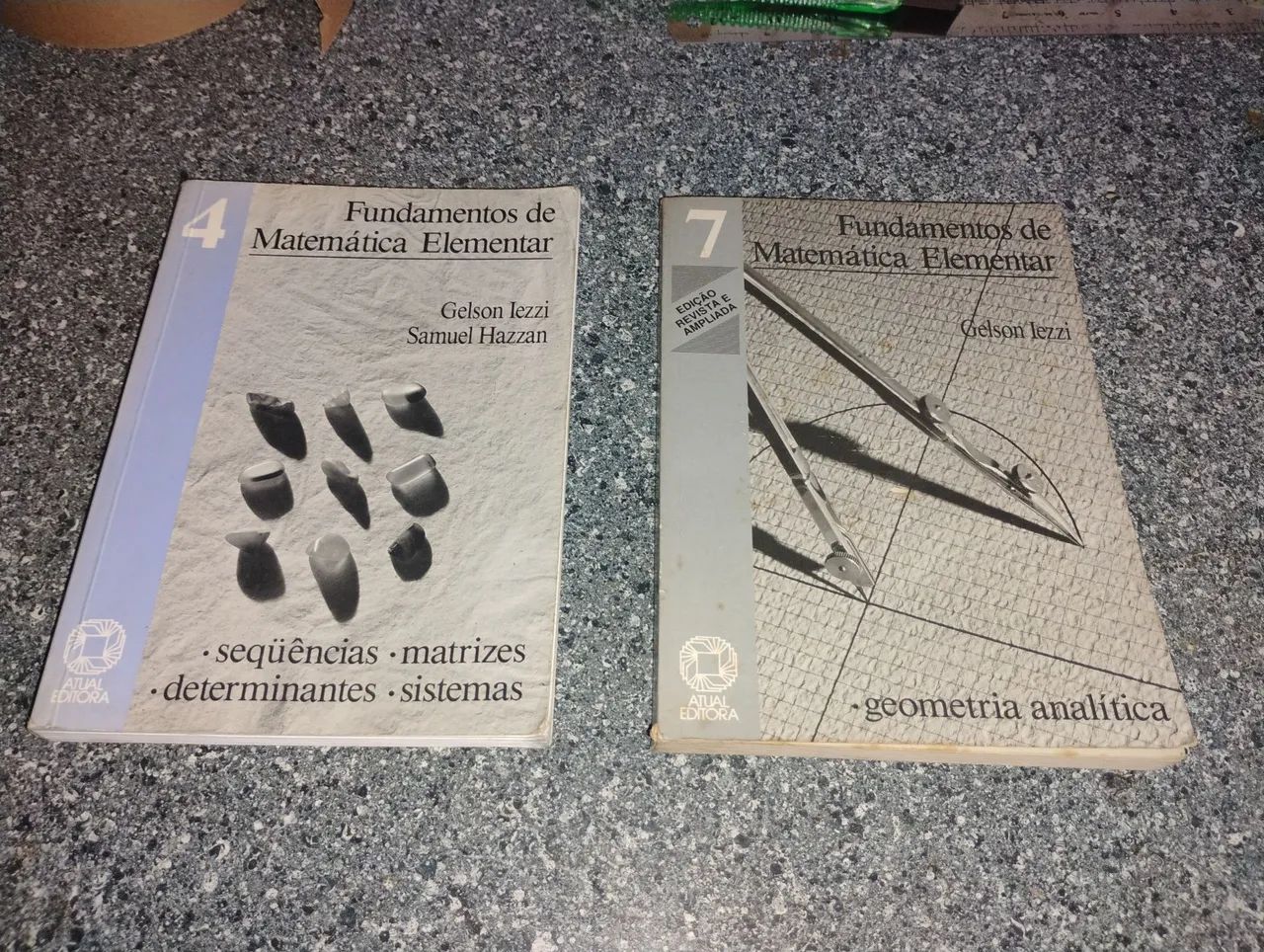Fundamentos de matemática elementar  / preço por unidade 