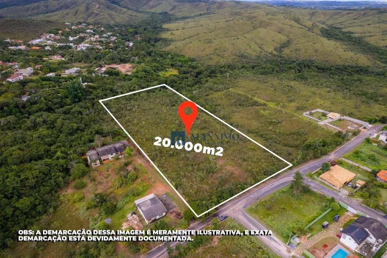 Chácara à venda, 20.000m² por R$ 1.350.000 - Condomínio Belvedere Green - Jardim Botânico  - Foto 2