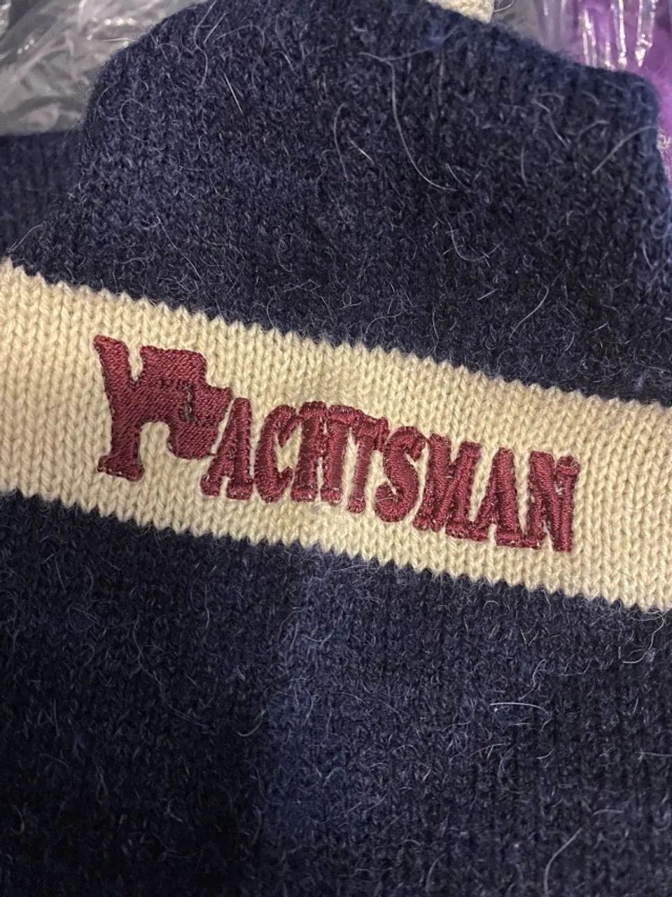blusa de lã da yacthsman - Foto 5
