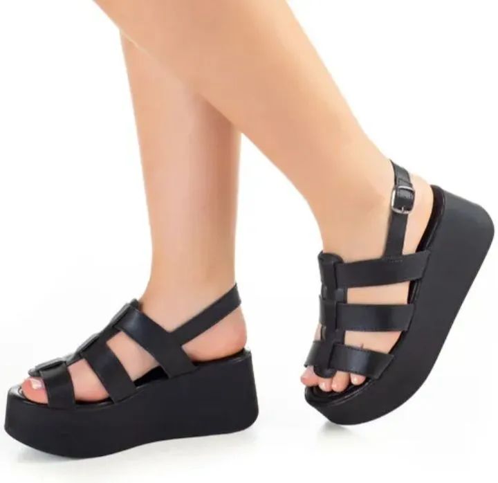 Sandalia  plataforma 