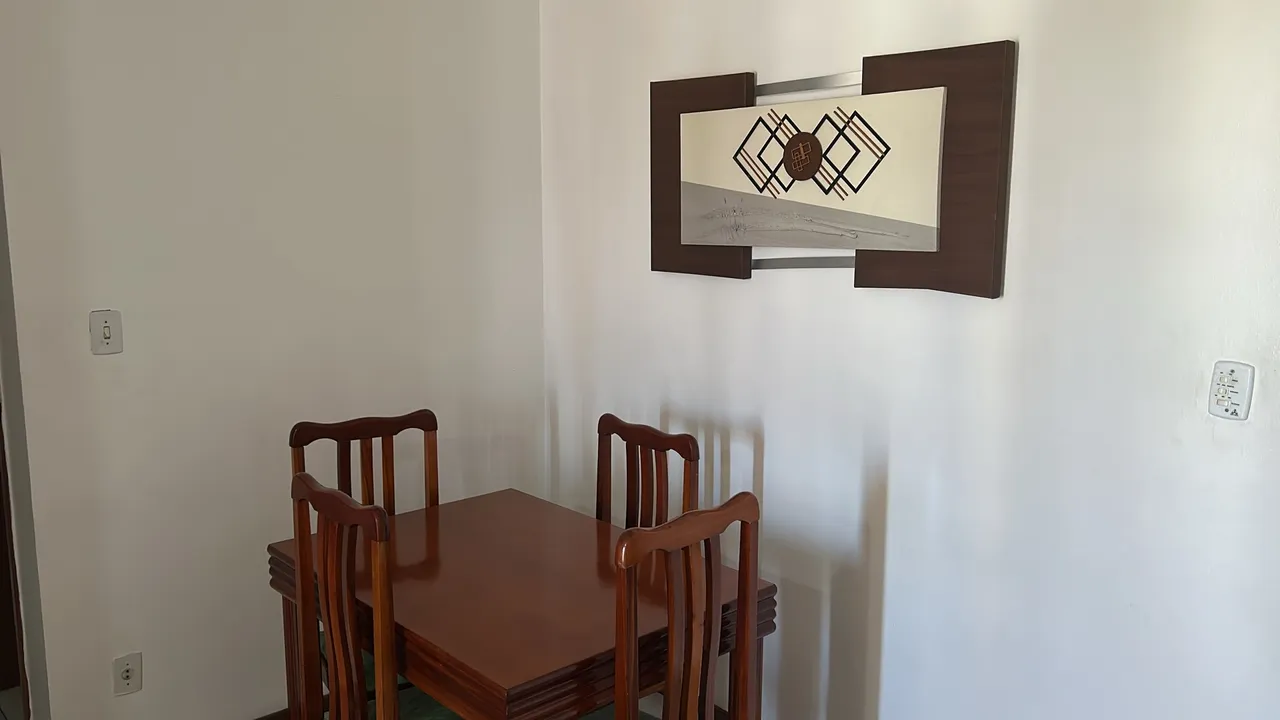 Apartamento aluguel Bosque dos Ingleses R$ 2.500,00 todo mobiliado