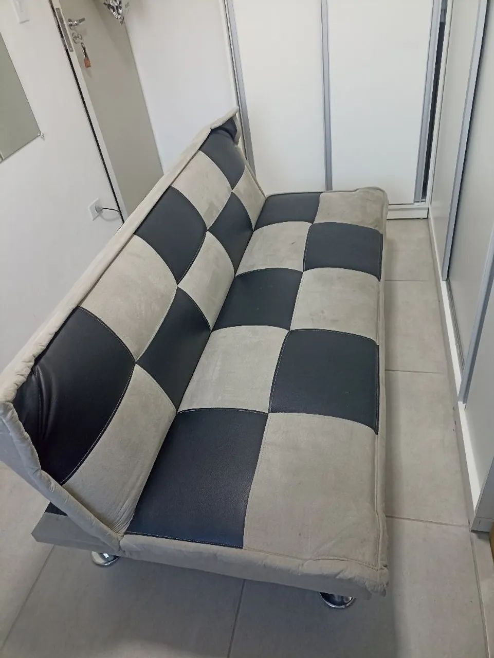 Sofá Cama Retrátil Checker