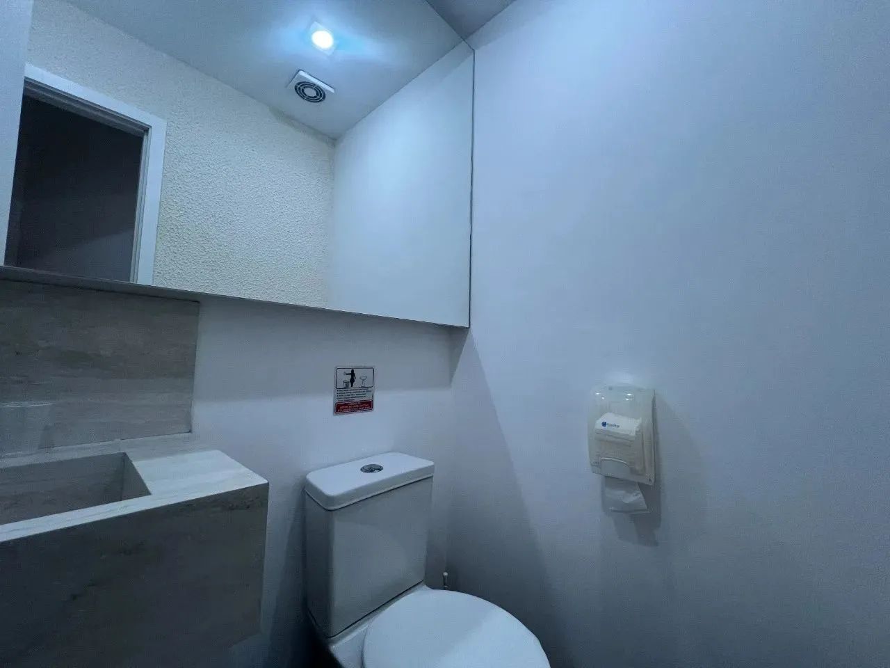 Sala Comercial para alugar Helbor Offices Gonzaga Santos - Foto 6