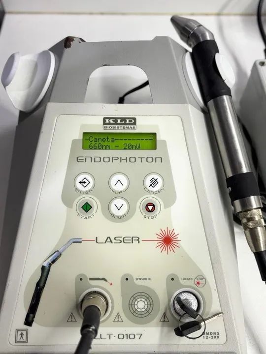 Aparelho de Fototerapia por Laser - Estética / Fisioterapia - Endophoton Kld 