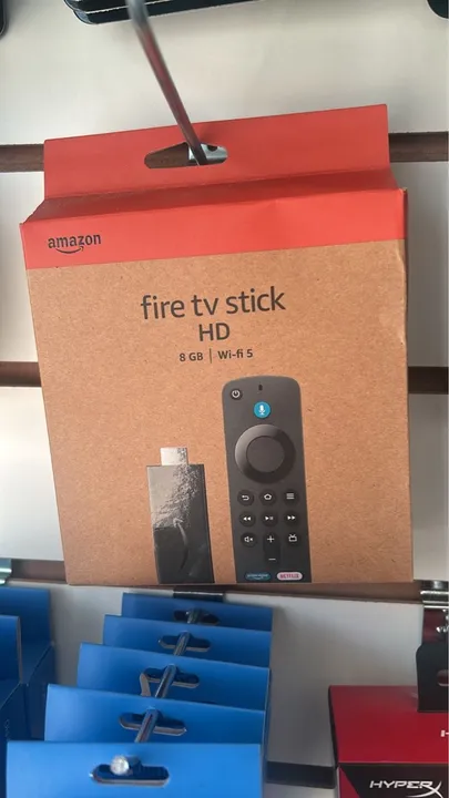 Fire TV Stick HD - Novo e Lacrado