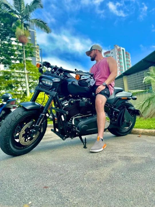 Harley Davidson Fat Bob 114 FXFBS - 2018 - Customizada *** Imperdível ***