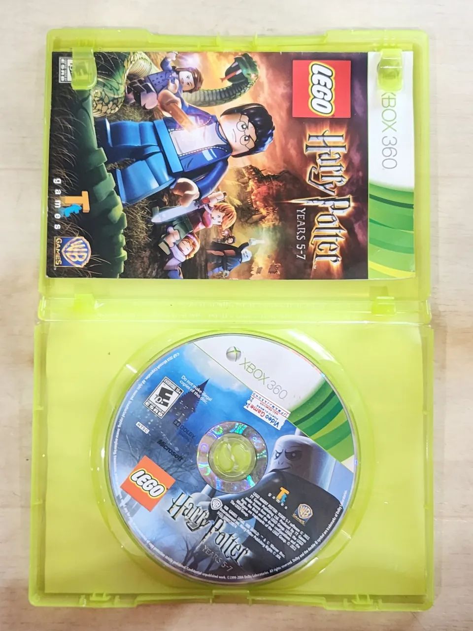 LEGO Harry Potter: Years 5-7 - Xbox 360 - Jogos de Vídeo Game