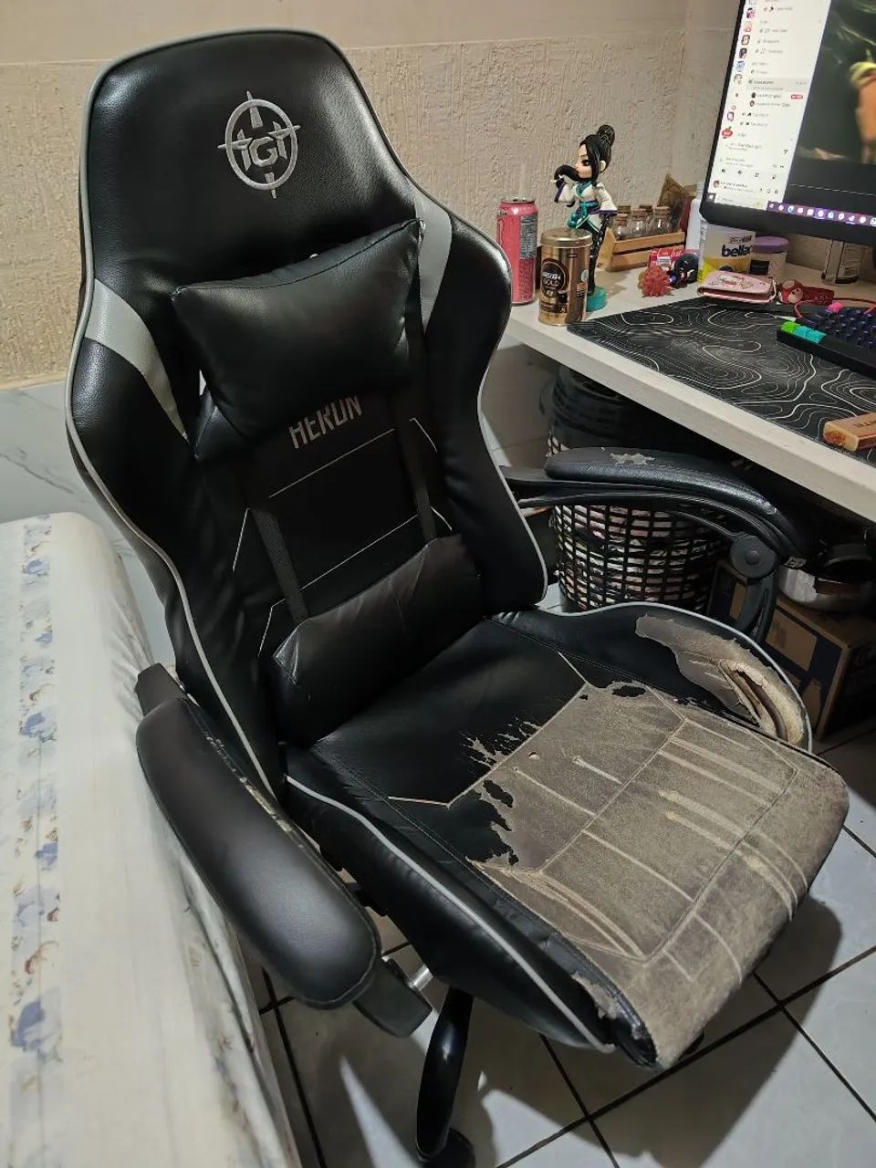 Cadeira gamer  - Foto 2