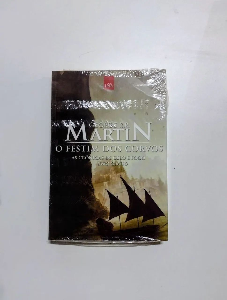 Coleção As Crônicas de Gelo e Fogo  - Foto 5