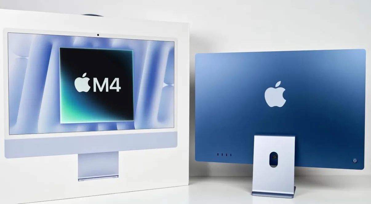 Apple iMac com Chip M4 - Novo/Lacrado