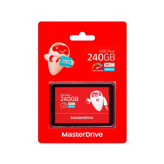 SSD MasterDrive 240GB 2.5" Sata 3