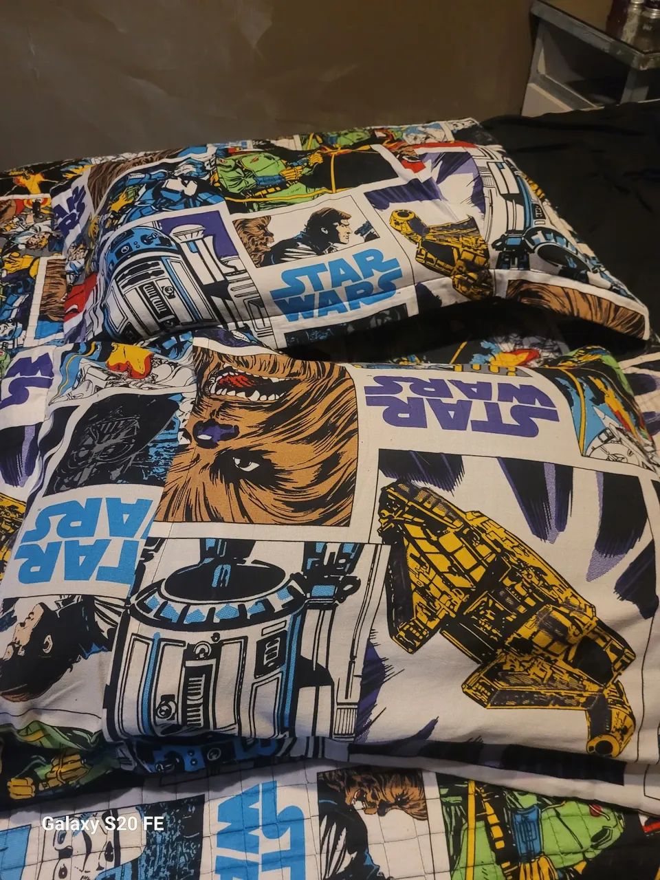 Jogo cobre leito  Star Wars - Foto 5