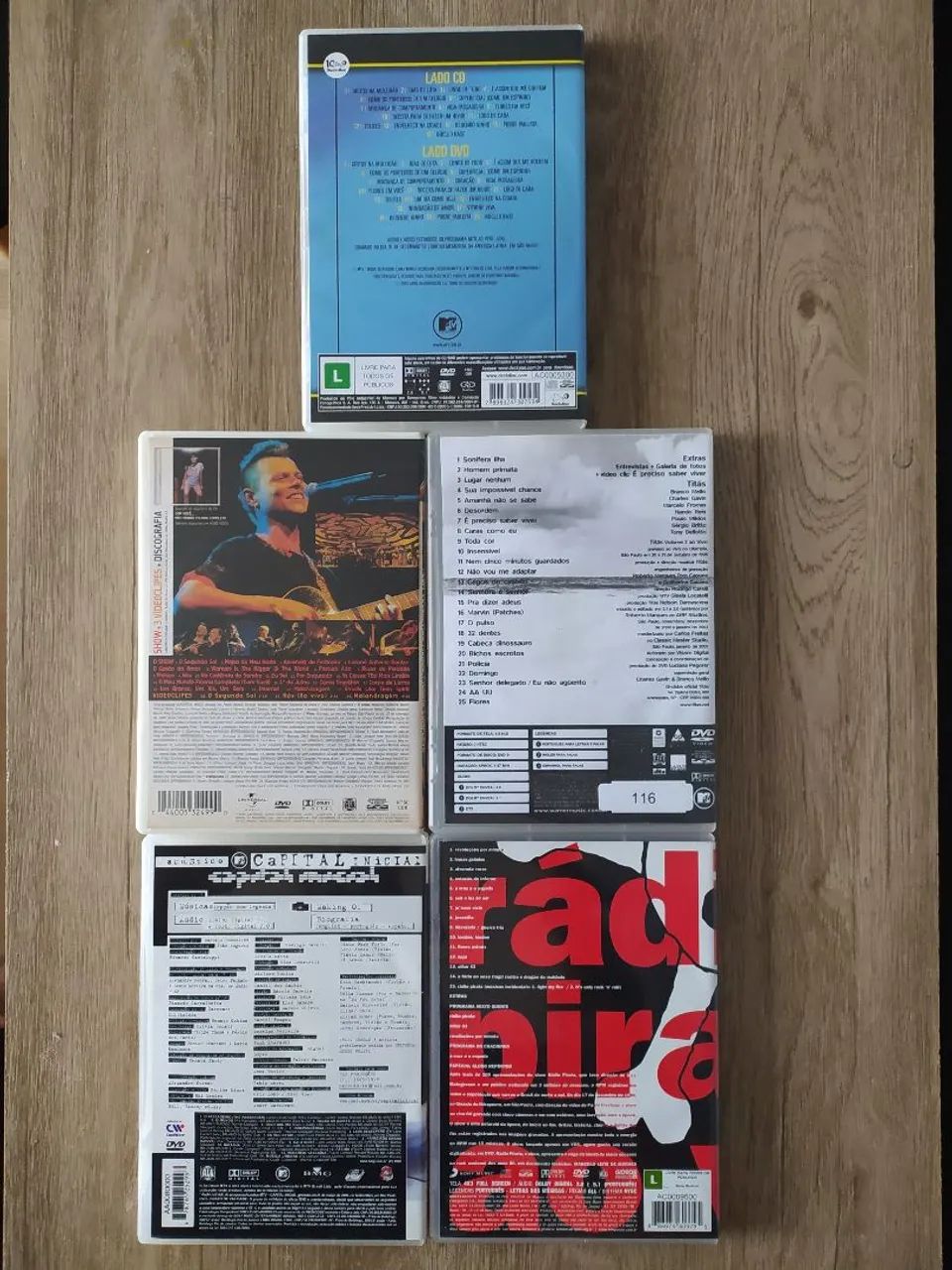 Coleção de DVDs de Bandas de Rock e Pop - Foto 2