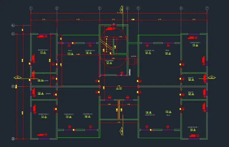 Projetista/Cadista Serviços de CAD para Engenharia e Arquitetura - Foto 2