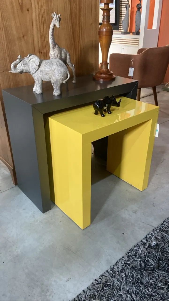 Conjunto mesa ninho 