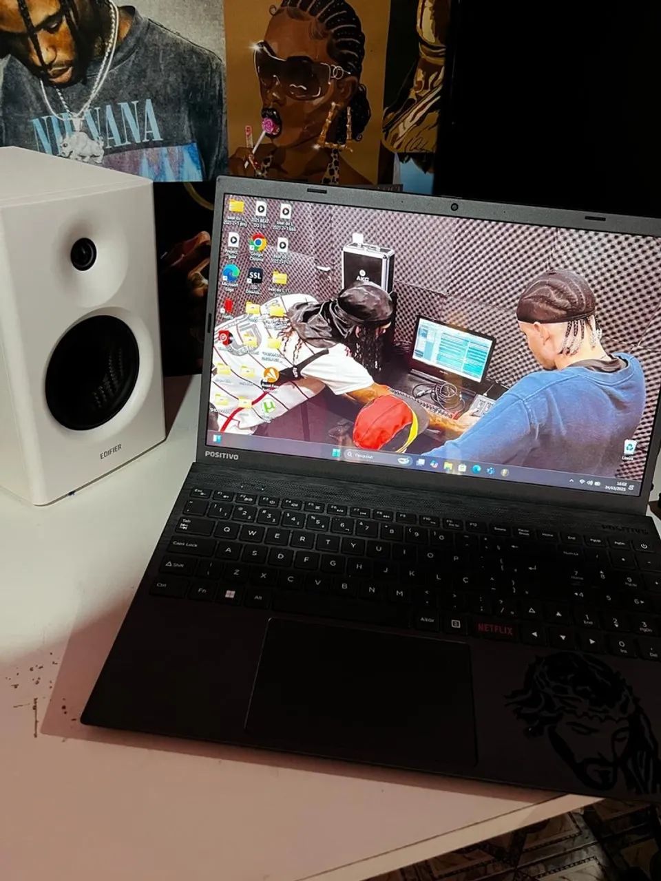 Notebook Positivo - Tela 15.6  - Foto 4