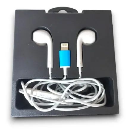 Fone de Ouvido iPhone Lightning Apple - Garantia - Foto 3