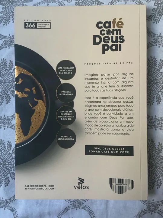 Café com Deus Pai - Livro edição 2024 - Foto 3