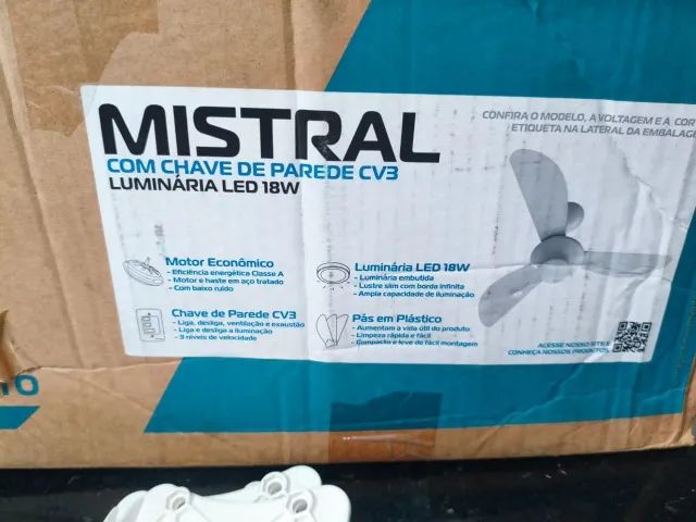 Mistral ventilador - Foto 2