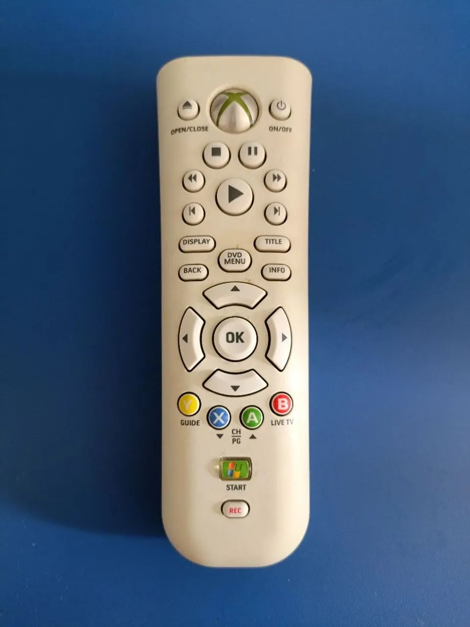 Controle Remoto Multimedia Xbox 360 ORIGINAL - Controle Multimidia