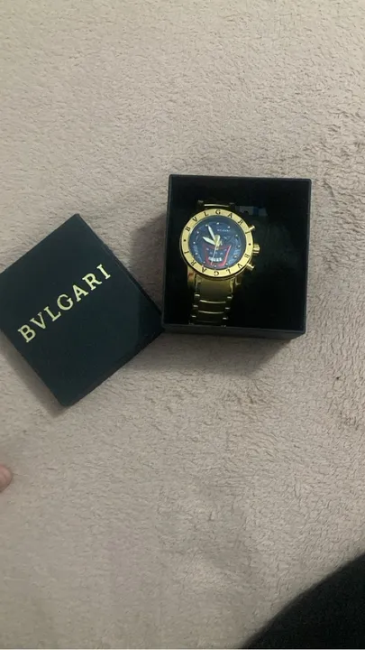 Relógio Bvlgari Masculino