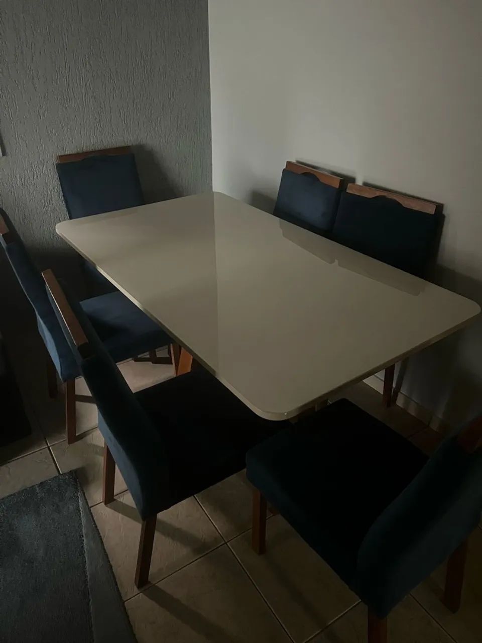 Conjunto de Mesa e Cadeiras para Jantar - Foto 2