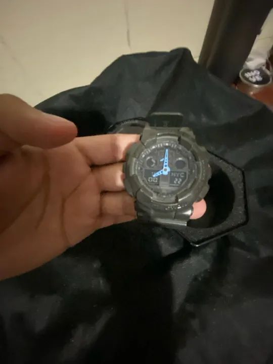 Relógio G-Shock Preto - Foto 2