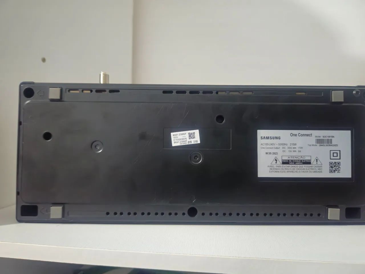 ONE CONECT SAMSUNG LS03B SMART TV 43P - Foto 3