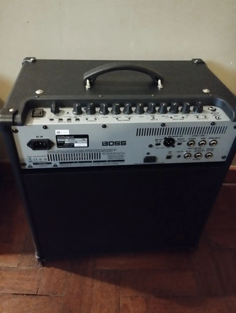 Cubo Amplificador Baixo Boss Katana 110 Bass - Foto 3