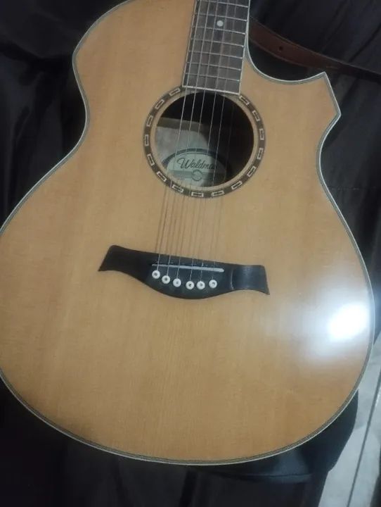 Vendo violão Waldman  - Foto 4