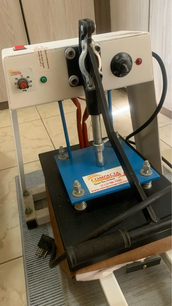 Máquina de estampar CompactaPrint